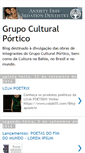 Mobile Screenshot of grupoportico.blogspot.com