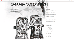 Desktop Screenshot of customzabstu.blogspot.com