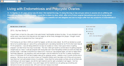 Desktop Screenshot of endo-pcos--rach.blogspot.com