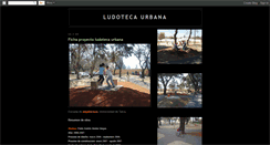 Desktop Screenshot of ludotecaurbana.blogspot.com