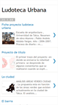 Mobile Screenshot of ludotecaurbana.blogspot.com