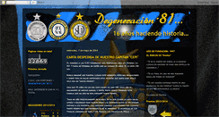 Desktop Screenshot of degeneracion81fs.blogspot.com