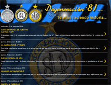 Tablet Screenshot of degeneracion81fs.blogspot.com