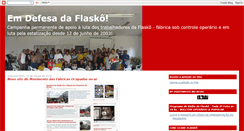 Desktop Screenshot of defenderaflasko.blogspot.com