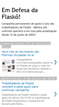 Mobile Screenshot of defenderaflasko.blogspot.com