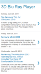 Mobile Screenshot of 3dblurayplayer.blogspot.com