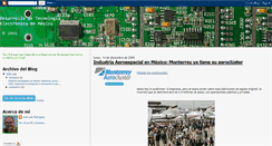 Desktop Screenshot of electronicaenmexico.blogspot.com