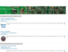 Tablet Screenshot of electronicaenmexico.blogspot.com