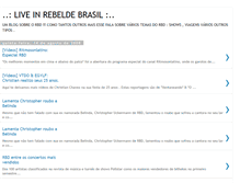 Tablet Screenshot of live-in-rebeldebrasil.blogspot.com