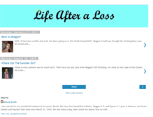 Tablet Screenshot of lifeafteraloss.blogspot.com