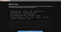 Desktop Screenshot of imvutrucos.blogspot.com
