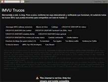 Tablet Screenshot of imvutrucos.blogspot.com