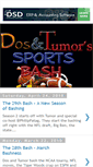 Mobile Screenshot of dtssportsbash.blogspot.com