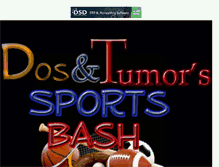 Tablet Screenshot of dtssportsbash.blogspot.com