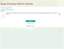 Tablet Screenshot of christmasgift4mom.blogspot.com