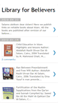 Mobile Screenshot of muslimahbibliotek.blogspot.com