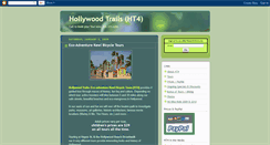Desktop Screenshot of hollywoodtrails.blogspot.com