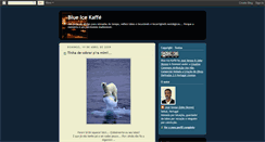 Desktop Screenshot of blueicekaffe.blogspot.com