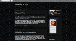 Desktop Screenshot of jenellemariemakeup.blogspot.com