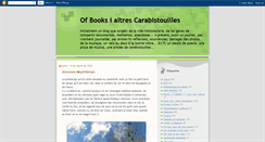 Desktop Screenshot of books-carabistouilles.blogspot.com