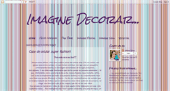 Desktop Screenshot of imaginedecorar.blogspot.com