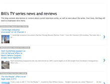 Tablet Screenshot of billstvreviews.blogspot.com