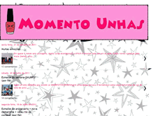 Tablet Screenshot of momentounhas.blogspot.com