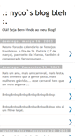 Mobile Screenshot of nyco.blogspot.com