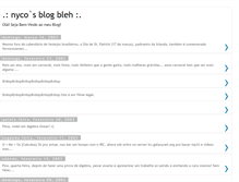 Tablet Screenshot of nyco.blogspot.com