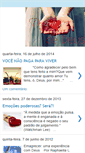 Mobile Screenshot of docoracaodedeuss.blogspot.com