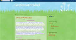 Desktop Screenshot of grafomotriz.blogspot.com