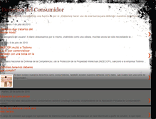 Tablet Screenshot of cuentoschinos-alconsumidor.blogspot.com