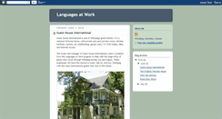 Desktop Screenshot of languagesatwork.blogspot.com