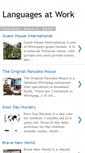 Mobile Screenshot of languagesatwork.blogspot.com
