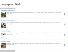 Tablet Screenshot of languagesatwork.blogspot.com