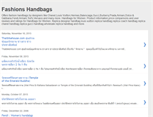 Tablet Screenshot of fashions-handbags.blogspot.com