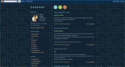 Desktop Screenshot of colonet.blogspot.com