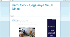 Desktop Screenshot of kamispot.blogspot.com