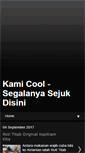 Mobile Screenshot of kamispot.blogspot.com