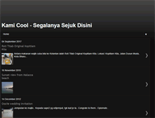 Tablet Screenshot of kamispot.blogspot.com