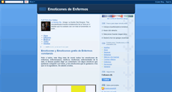 Desktop Screenshot of emotienfermos.blogspot.com