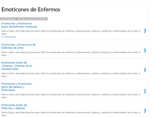 Tablet Screenshot of emotienfermos.blogspot.com