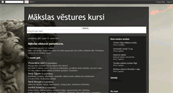 Desktop Screenshot of makslasvestureskursi.blogspot.com