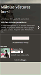 Mobile Screenshot of makslasvestureskursi.blogspot.com