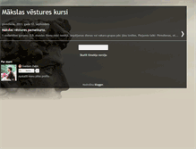 Tablet Screenshot of makslasvestureskursi.blogspot.com