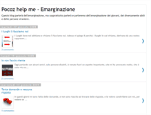 Tablet Screenshot of emarginazione-pocoz.blogspot.com