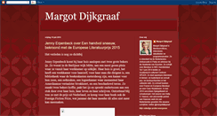 Desktop Screenshot of margothdijkgraaf.blogspot.com