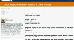 Desktop Screenshot of jornalistapaulomartins.blogspot.com