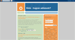 Desktop Screenshot of katica-fonix.blogspot.com