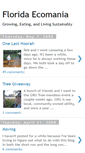 Mobile Screenshot of floridaecomania.blogspot.com